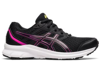 Asics Barn Sneakers JOLT 3 GS Svarta/Rosa